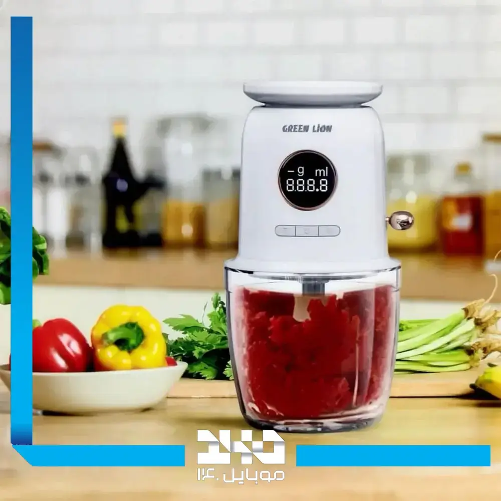 خرد کن و ترازو بی سیم گرین لاین مدل GL-600