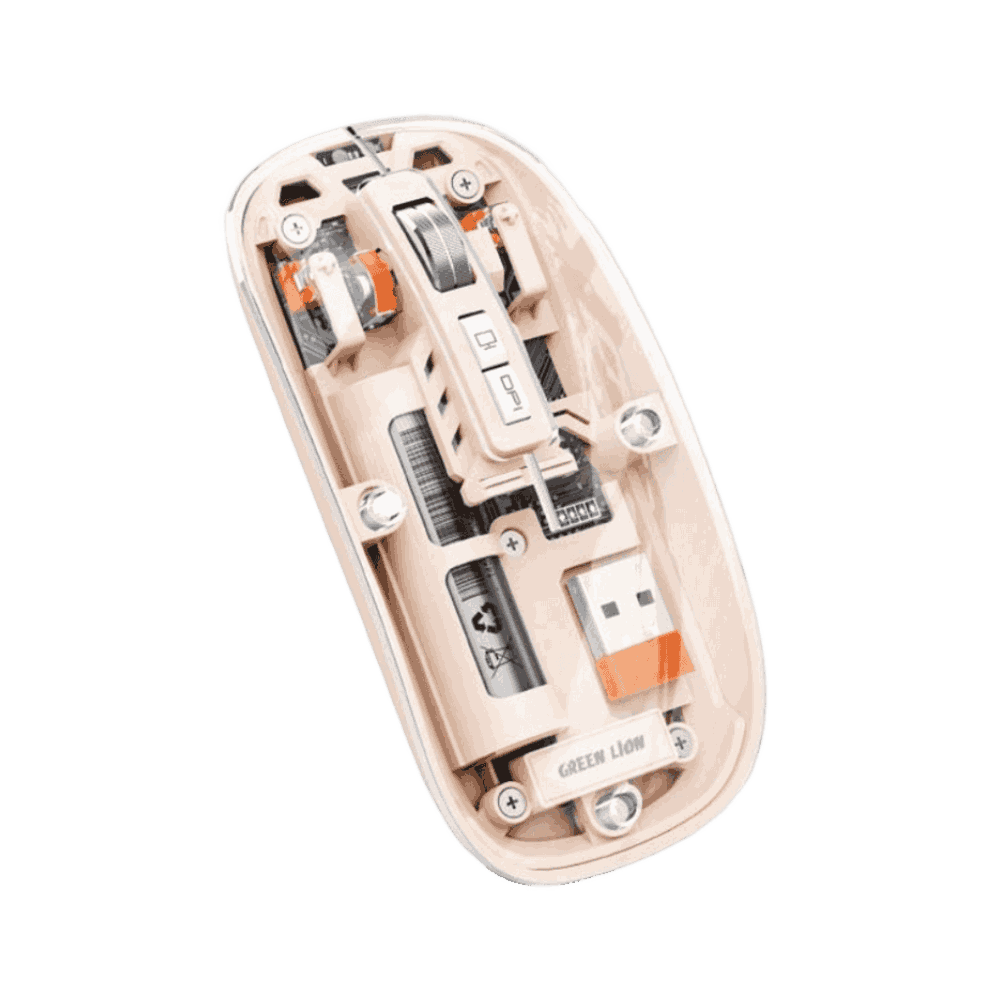 ماوس بی‌سیم گرین لاین مدل 2 Transparent Mouse