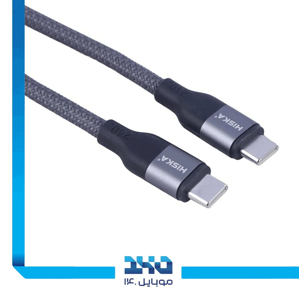 کابل شارژ دو سر USB-C هیسکا مدل LX-931CC
