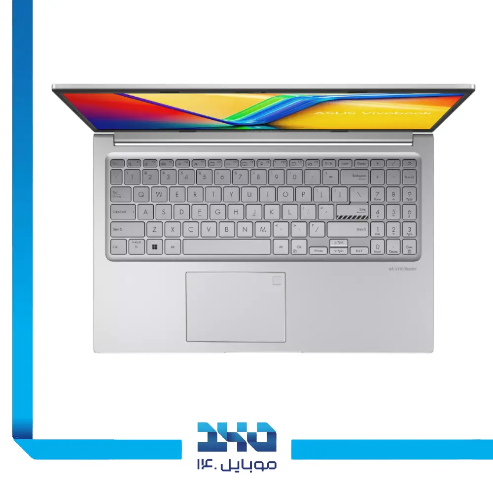 لپ تاپ ایسوس 15.6 اینچی مدل Vivobook F1504VA i3-1315U 4GB 512GB Intel UHD