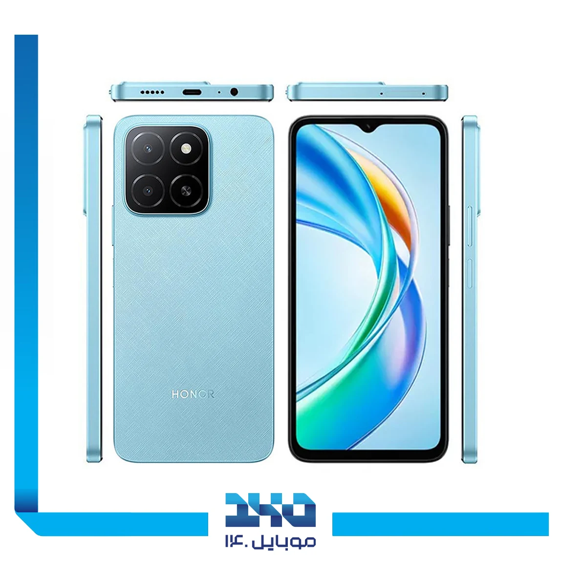 گوشی موبایل آنر مدل X5B Plus ظرفیت 128 گیگابایت رم 4 گیگابایت
