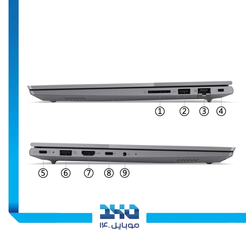 لپتاپ 14 اینچی لنوو مدل ThinkBook 14 Ultra7 255H 16GB 512GB Intel Arc