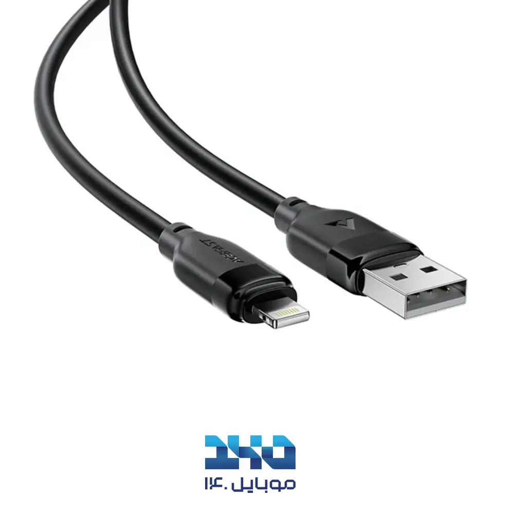 کابل تبدیل USB به لایتنینگ ایس فست مدل C16-02 طول 1.2 متر