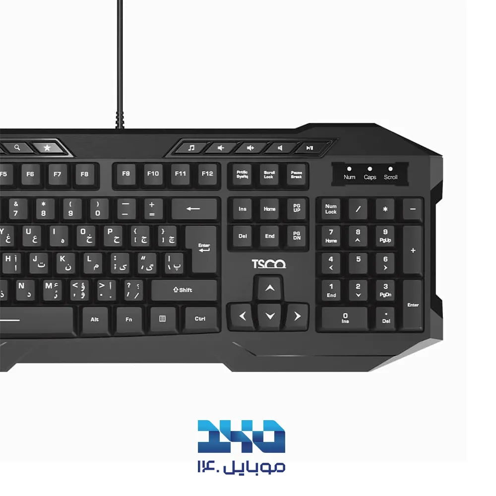 کیبورد تسکو مدل TK 8042