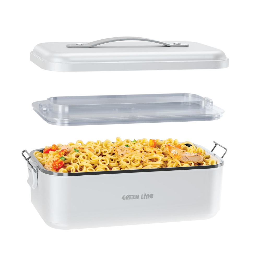 ظرف غذای گرم‌کن‌دار قابل حمل گرین لاین مدل (GLB-20)