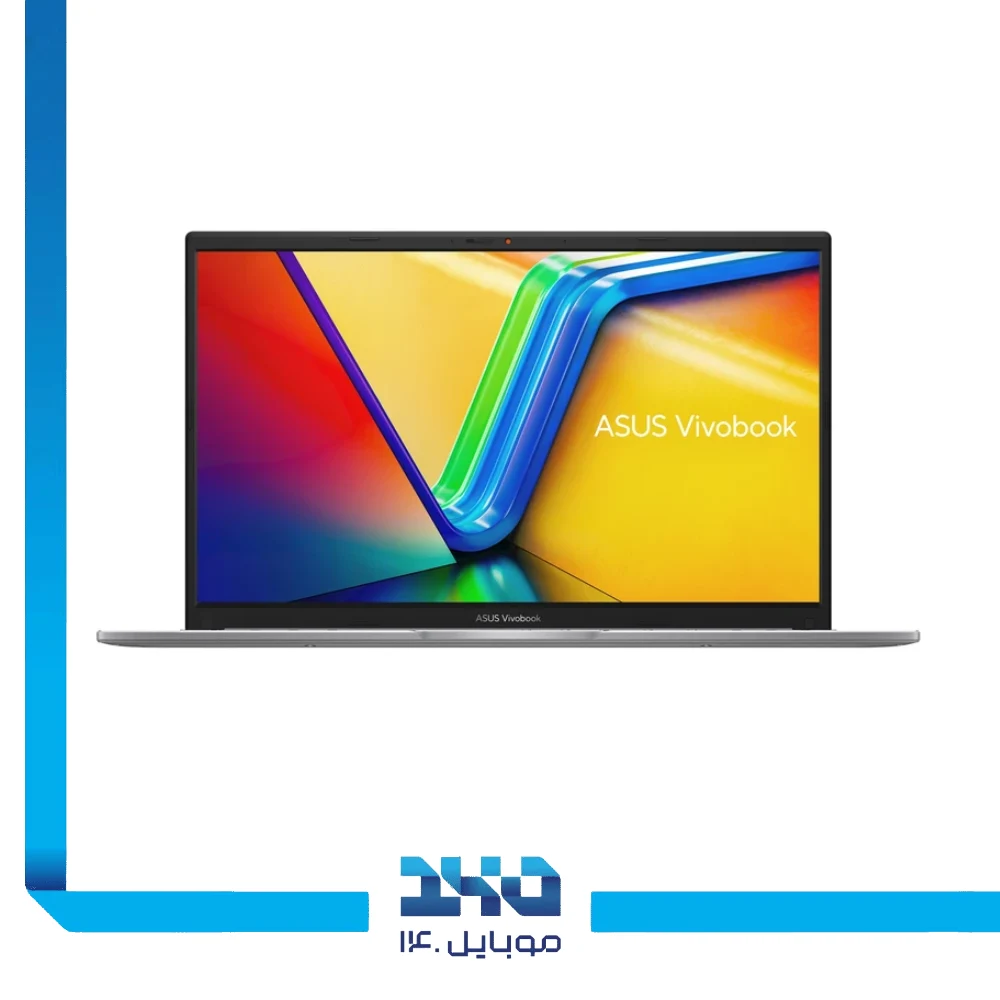 لپ تاپ  ایسوس 15.6 اینچ مدل Vivobook A1504VA i5 1334U 8GB-512GB Intel Iris Xe ( حسگر اثرانگشت و بک‌لایت)