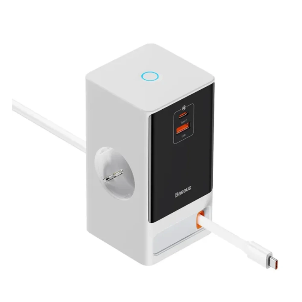 شارژر رومیزی 65 وات بیسوس مدل PowerCombo Digital