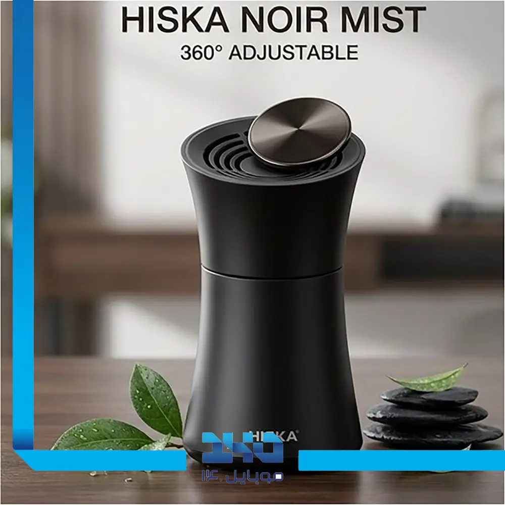 دستگاه خوشبو کننده هوا هیسکا 130 میلی لیتر مدل (HR-28)
