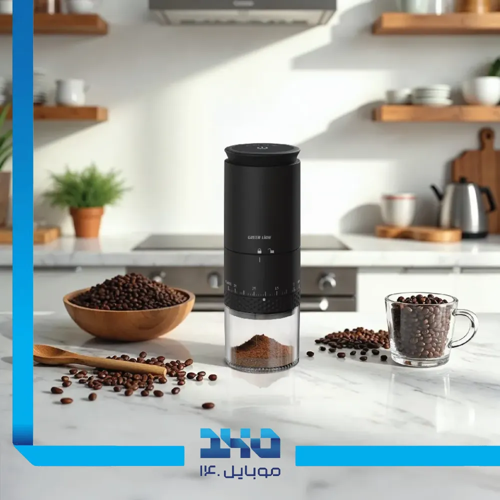 آسیاب قهوه گرین لاین مدل Grind Pro