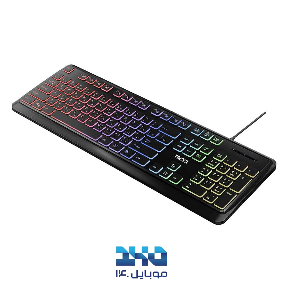 کیبورد باسیم تسکو مدل TK 8046