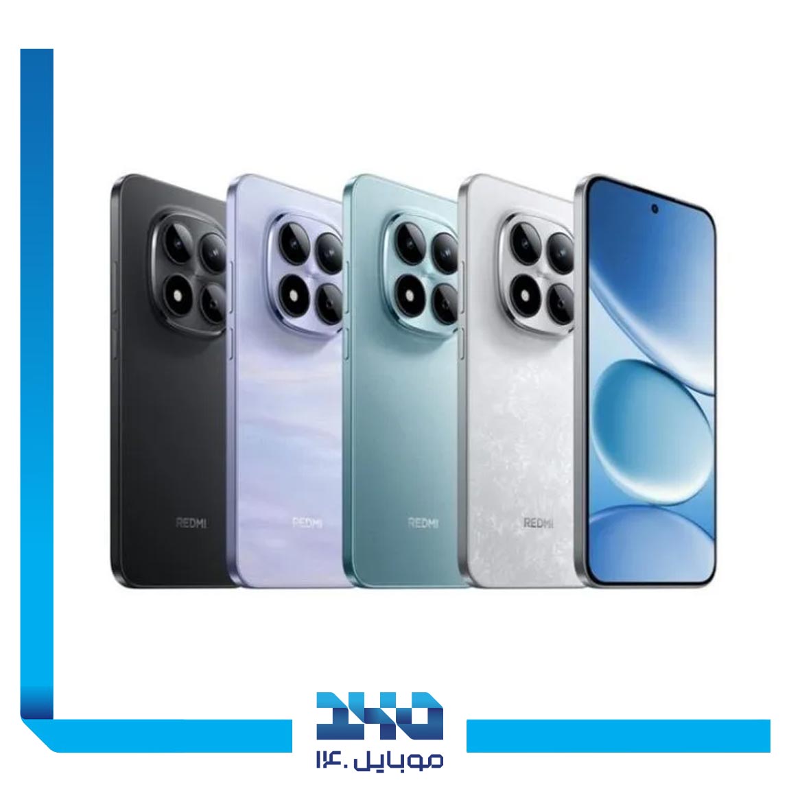 گوشی موبایل شیائومی مدل Redmi Note 15 Pro ظرفیت 512 گیگابایت رم 12 گیگابایت | 5G