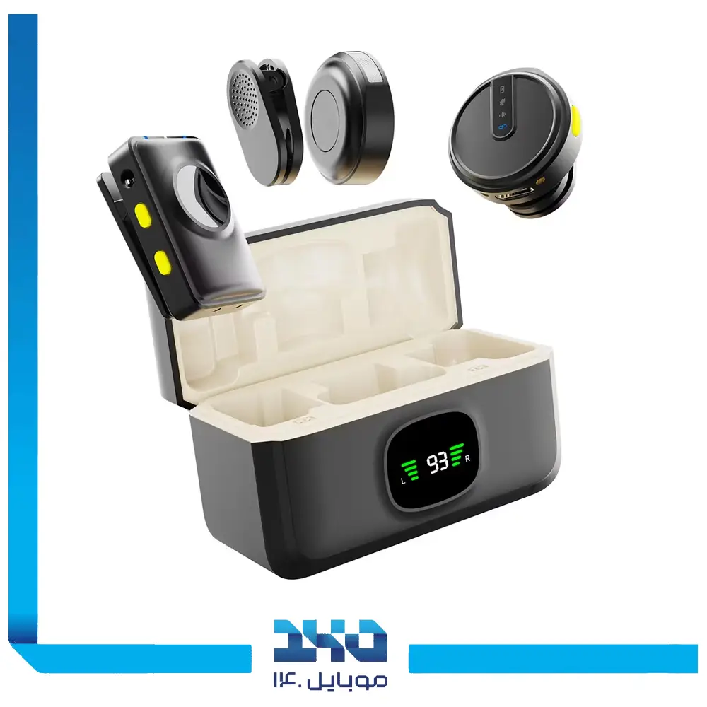 میکروفون بیسیم گرین لاین مدل GLM-Wireless Mic Lite