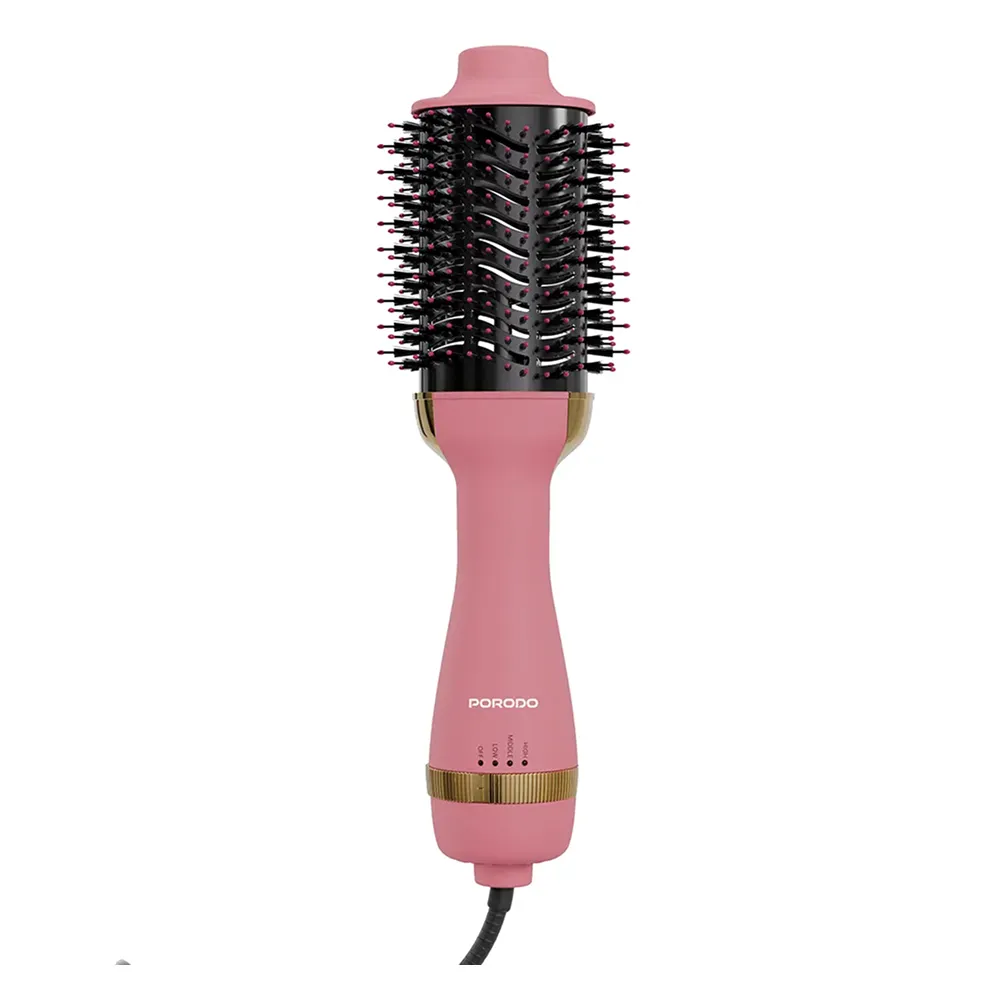 برس حالتدهنده مو حرارتی پرودو مدل (ShineWhirl PDLFSTMG01)