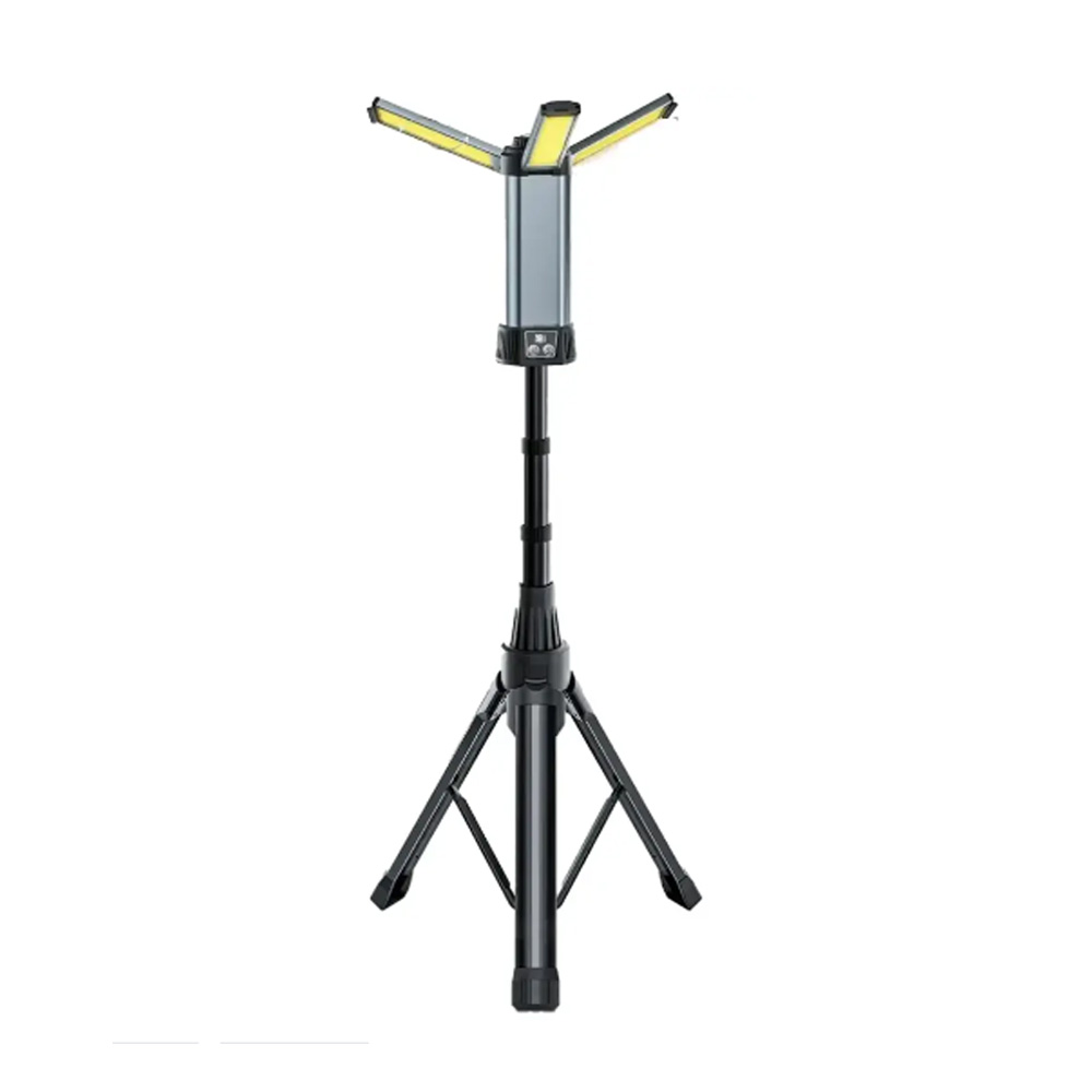 چراغ کمپینگ سه‌پایه گرین لاین Trio Beam Lite با روشنایی 2000 لومن