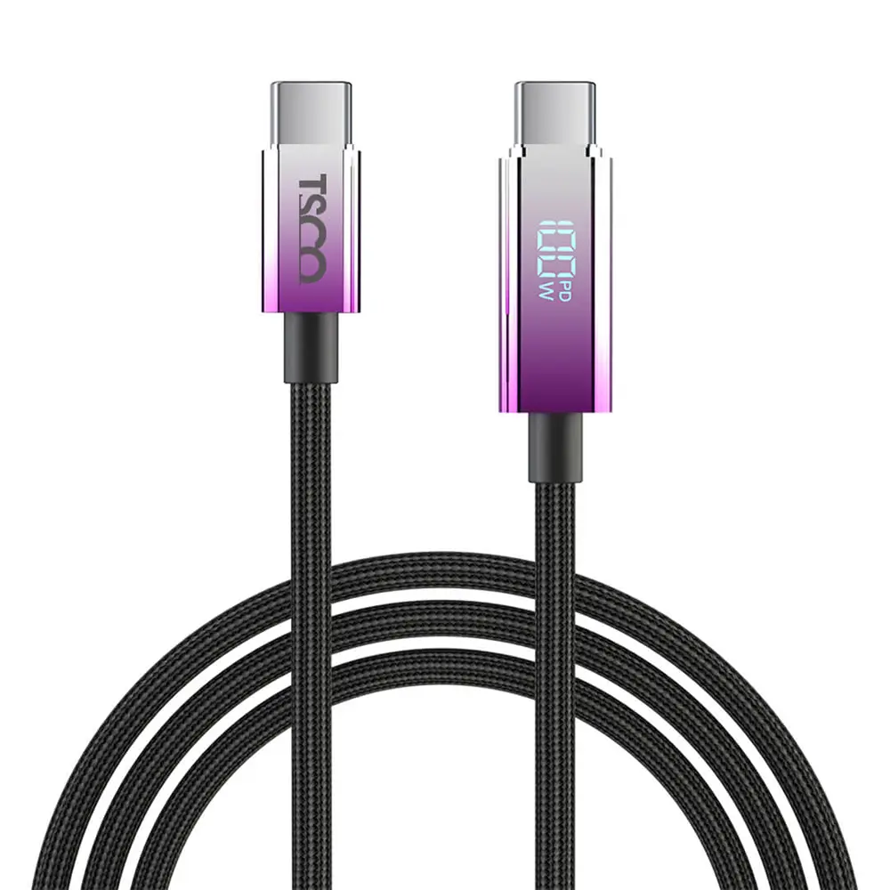 کابل شارژ USB-C به USB-C تسکو مدل (TCPD 707)