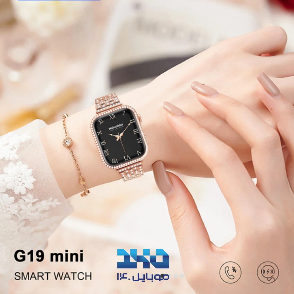 ساعت هوشمند هاینو تکو مدل G19 Mini