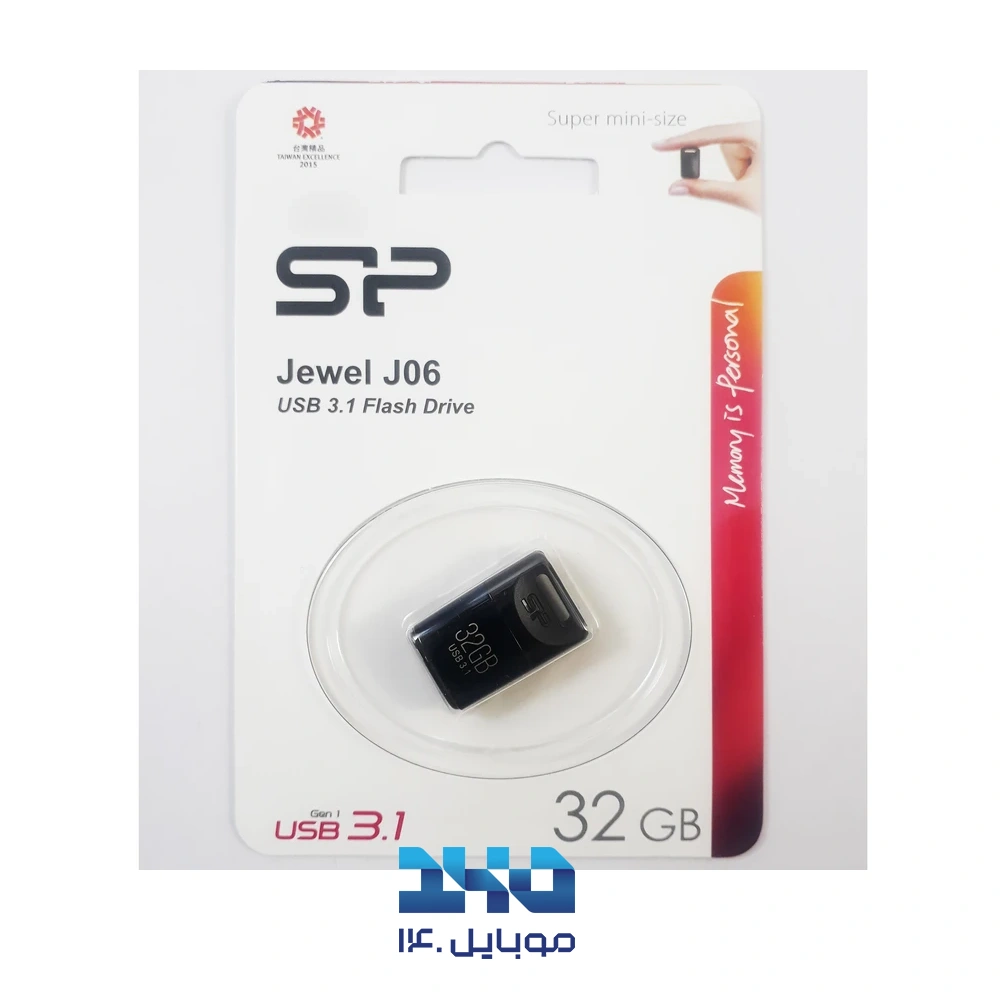 فلش مموری سیلیکون پاور مدل Jewel J06 ظرفیت 32 گیگابایت