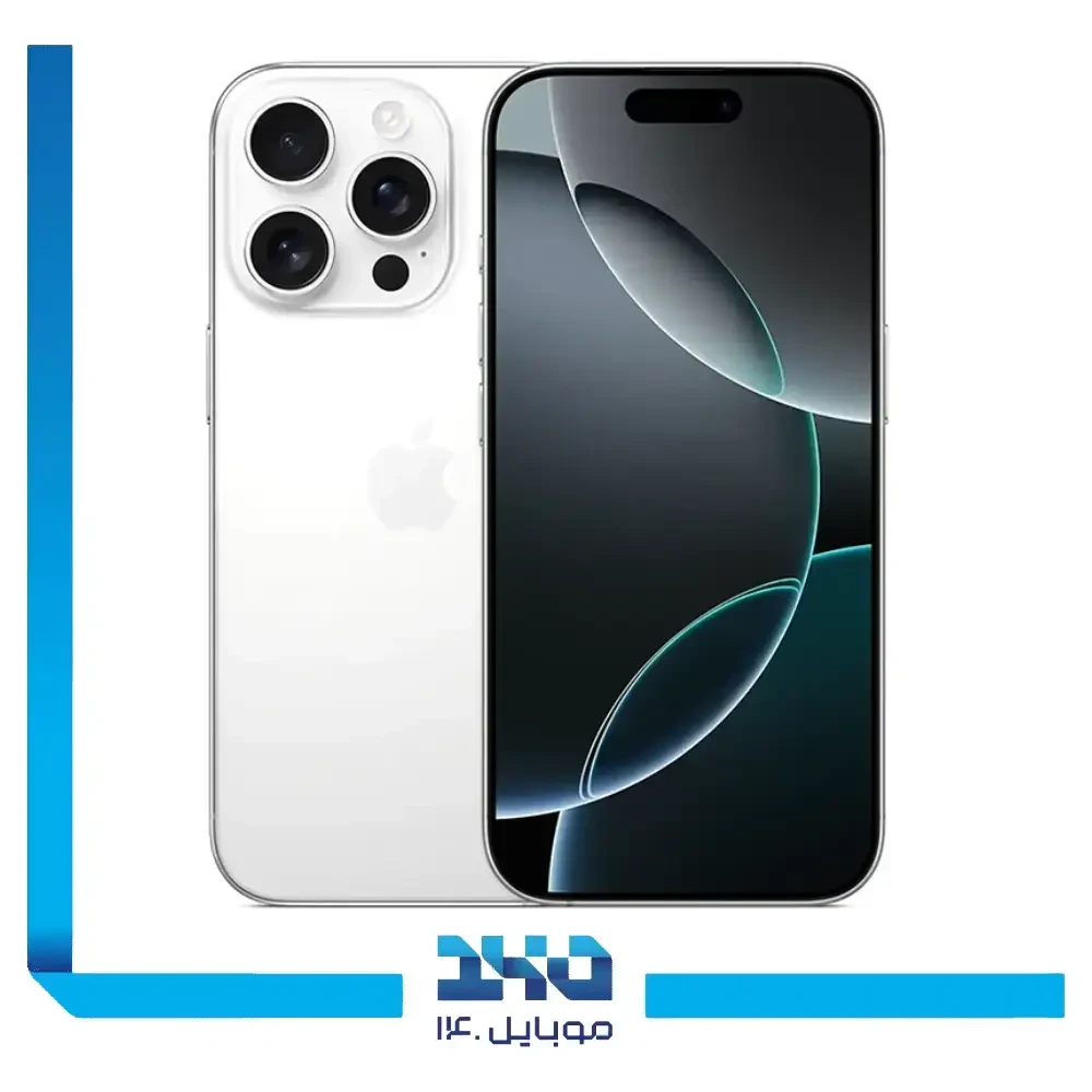 گوشی موبایل اپل مدل iPhone 16 Pro ظرفیت 128 گیگابایت رم 8 گیگابایت - نان اکتیو | پارت نامبر ZA/A