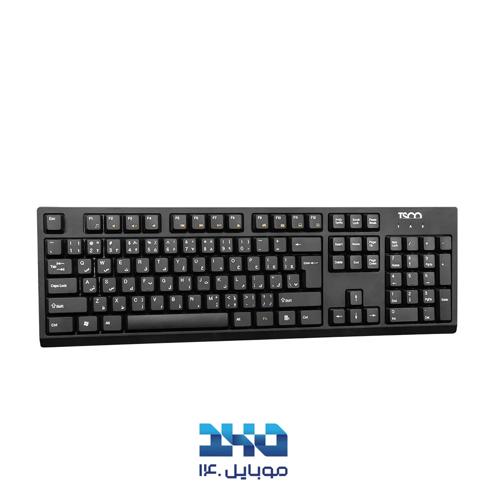 کیبورد و ماوس بیسیم تسکو مدل TKM 7019W