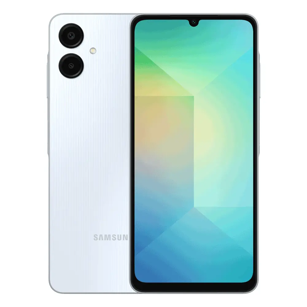 گوشی موبایل سامسونگ مدل Galaxy A06 ظرفیت 64 گیگابایت رم 4 گیگابایت