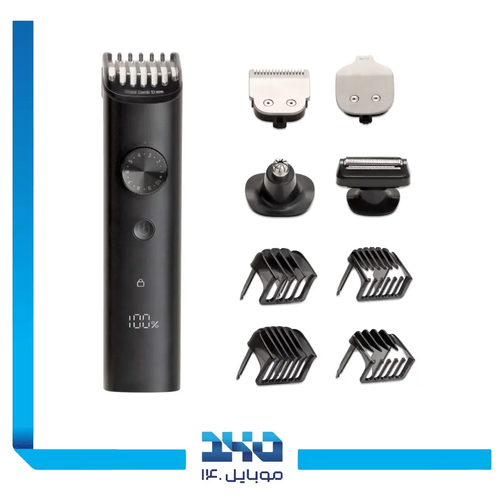 ماشین اصلاح شیائومی مدل Grooming Kit Pro