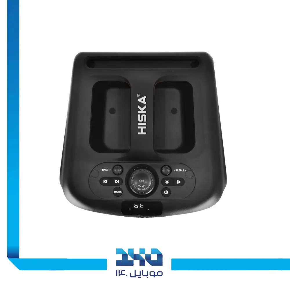 اسپیکر بلوتوثی قابل حمل هیسکا مدل 1020 party box