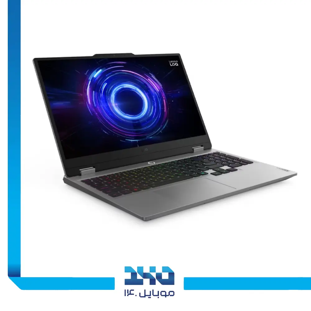 لپ تاپ لنوو 15 اینچ مدل LOQ 15IRX10 i7-14700HX-24GB-512GB-RTX5050