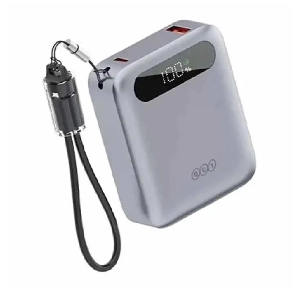پاوربانک کیو سی وای 10000 میلیآمپرساعت مدل (PB10D)