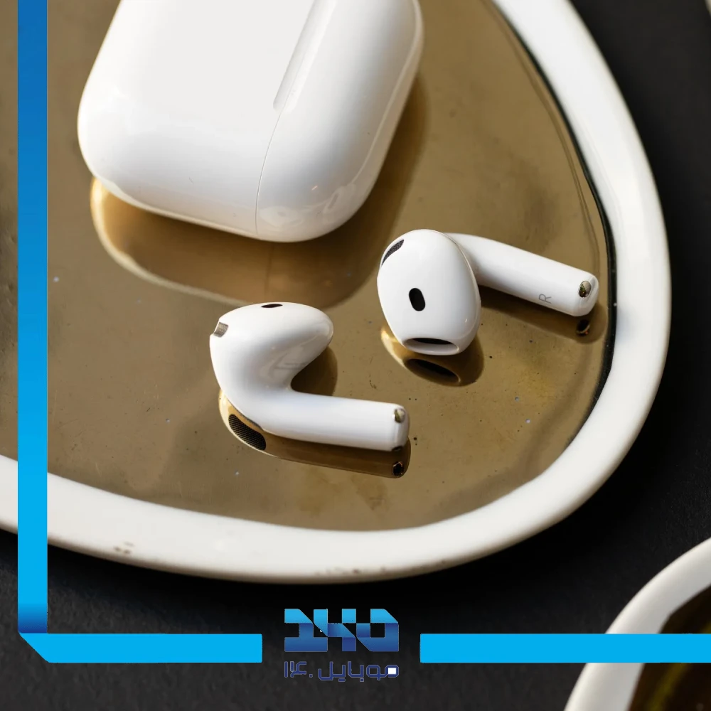 هندزفری بی سیم اپل با نویز کنسلینگ (ANC) مدل AirPods 5
