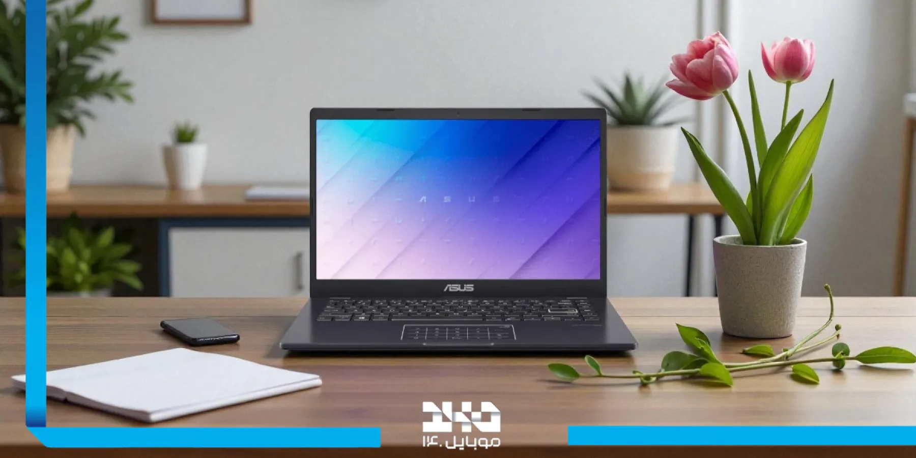بررسی تخصصی لپ‌تاپ ایسوس VivoBook E410KA Pentium N6000 4GB 64GB+256GB