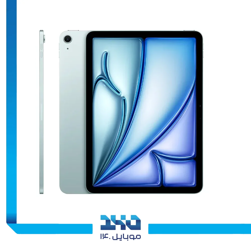 تبلت 13 اینچ اپل مدل iPad Air WiFi 2025 ظرفیت 256 گیگابایت رم 12 گیگابایت