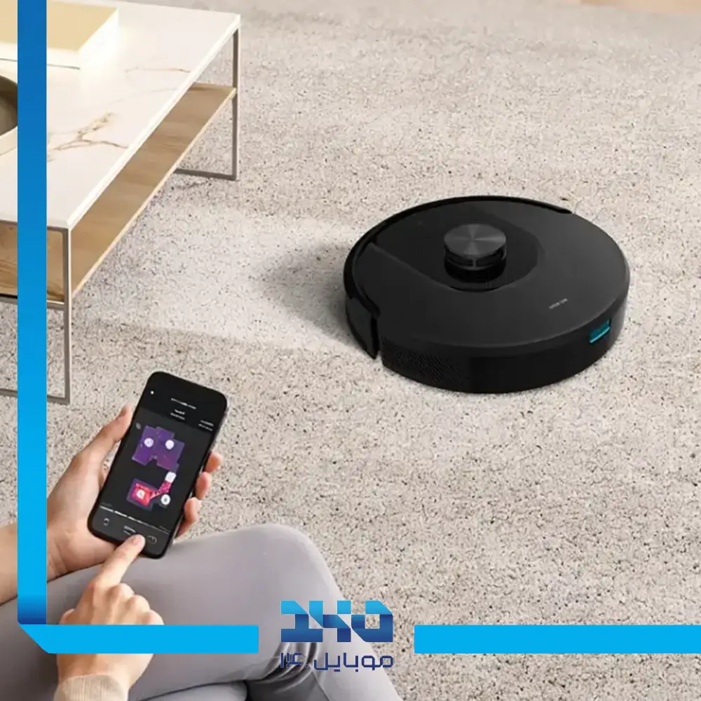 جارو رباتیک گرین لاین مدل Smart Robot Vacuum Pro
