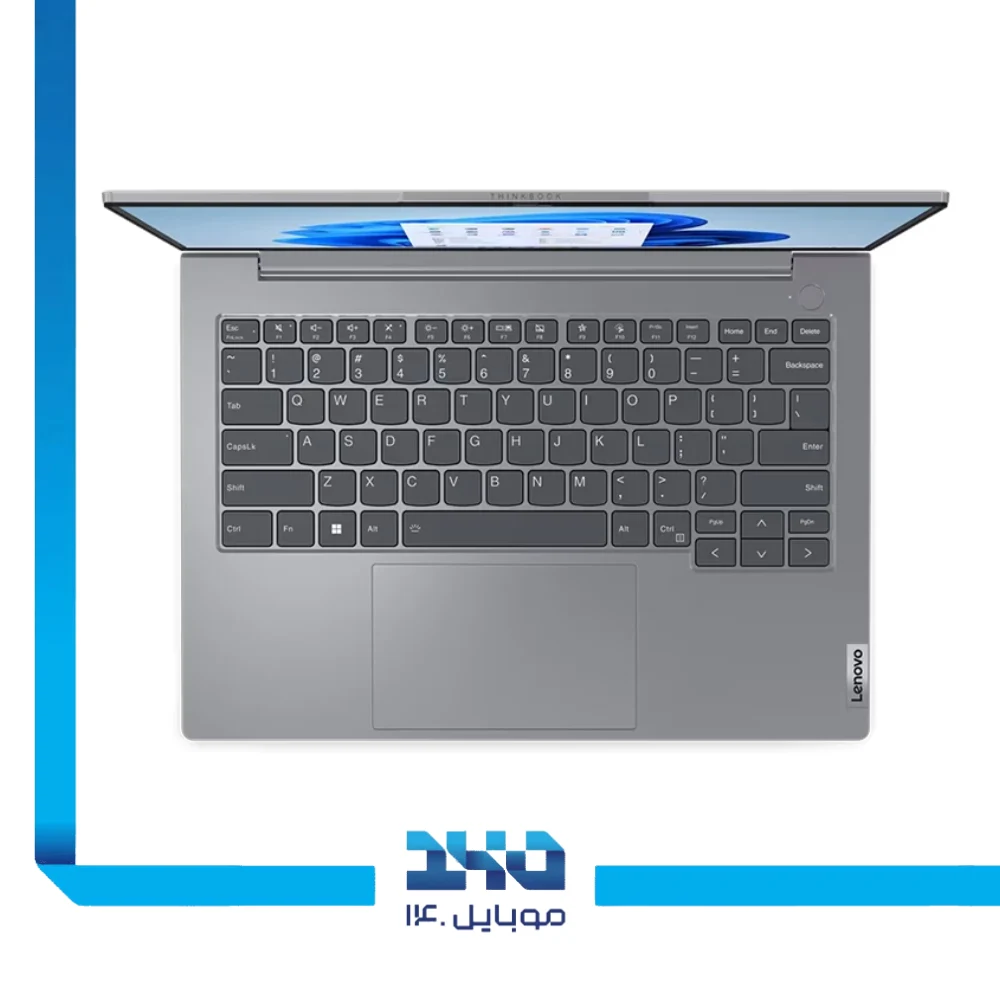 لپتاپ 14 اینچی لنوو مدل ThinkBook 14 Ultra7 255H 16GB 512GB Intel Arc