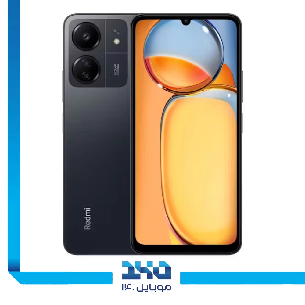 گوشی موبایل شیائومی مدل Redmi 13c ظرفیت 256 گیگابایت رم 8 گیگابایت