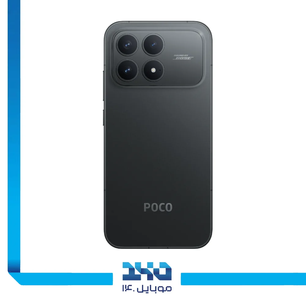 گوشی شیائومی مدل Poco F8 Pro 5G ظرفیت 256 گیگابایت رم 12 گیگابایت