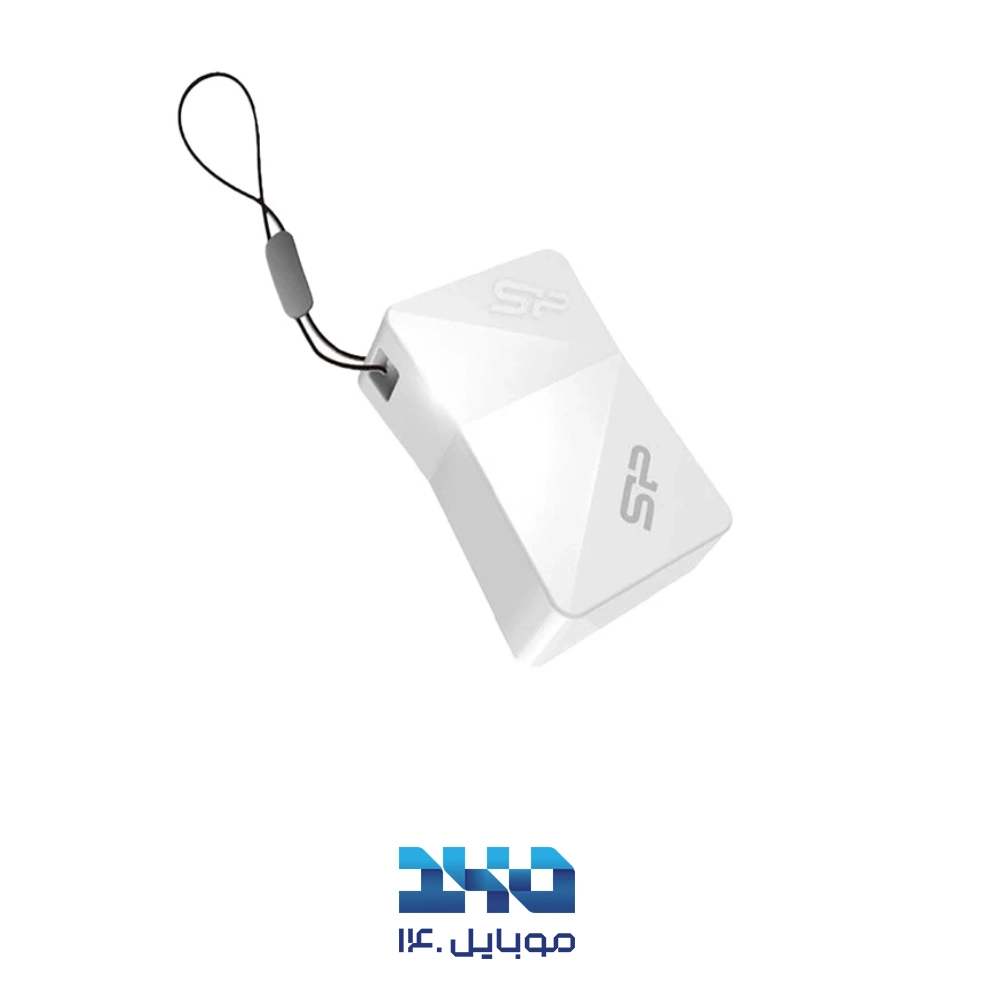 فلش مموری سیلیکون پاور مدل Touch T08 ظرفیت 16 گیگابایت