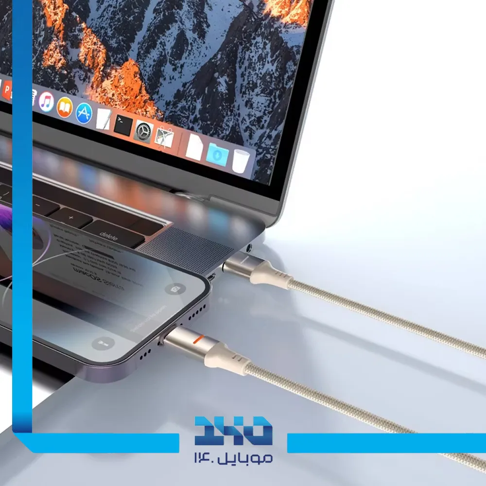 کابل USB-A به لایتنینگ پرودو مدل CBL0027