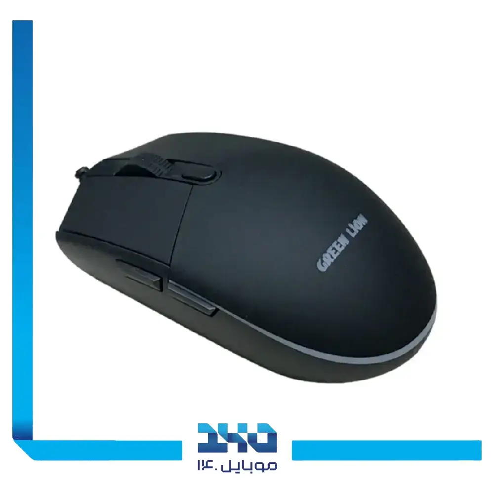 ماوس گیمینگ گرین لاین مدل Wired Gaming Mouse