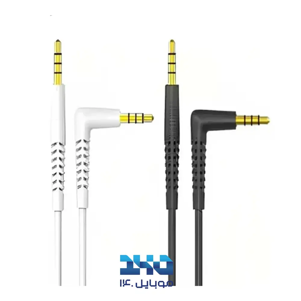 کابل تبدیل AUX به AUX بودی مدل DC150X9012 طول 1.2 متر