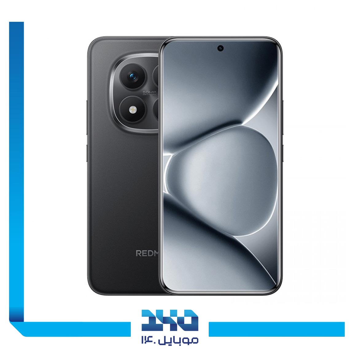 گوشی موبایل شیائومی مدل Redmi Note 15 Pro ظرفیت 256 گیگابایت رم 8 گیگابایت | 5g