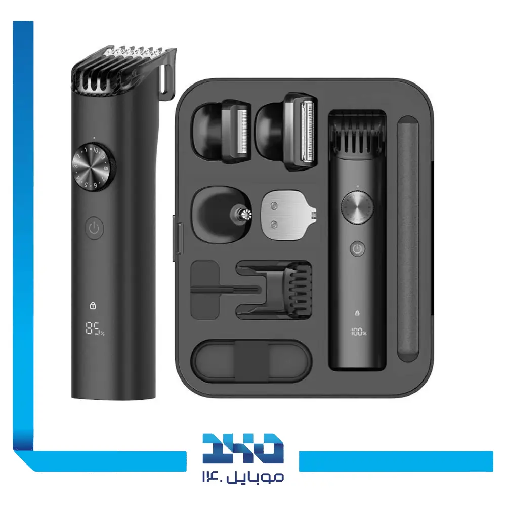 ماشین اصلاح شیائومی مدل Grooming Kit Pro