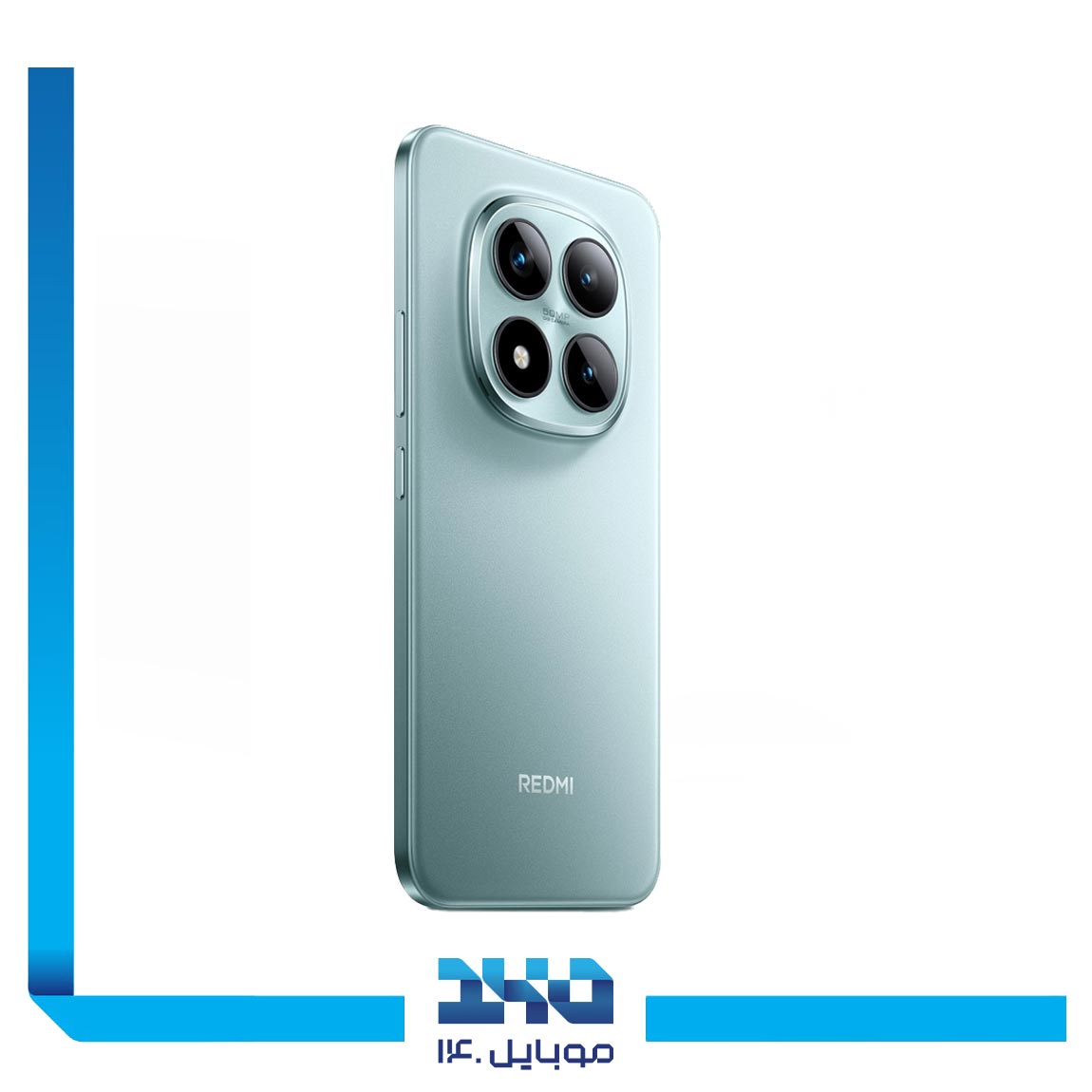 گوشی موبایل شیائومی مدل Redmi Note 15 Pro ظرفیت 512 گیگابایت رم 8 گیگابایت | 5g