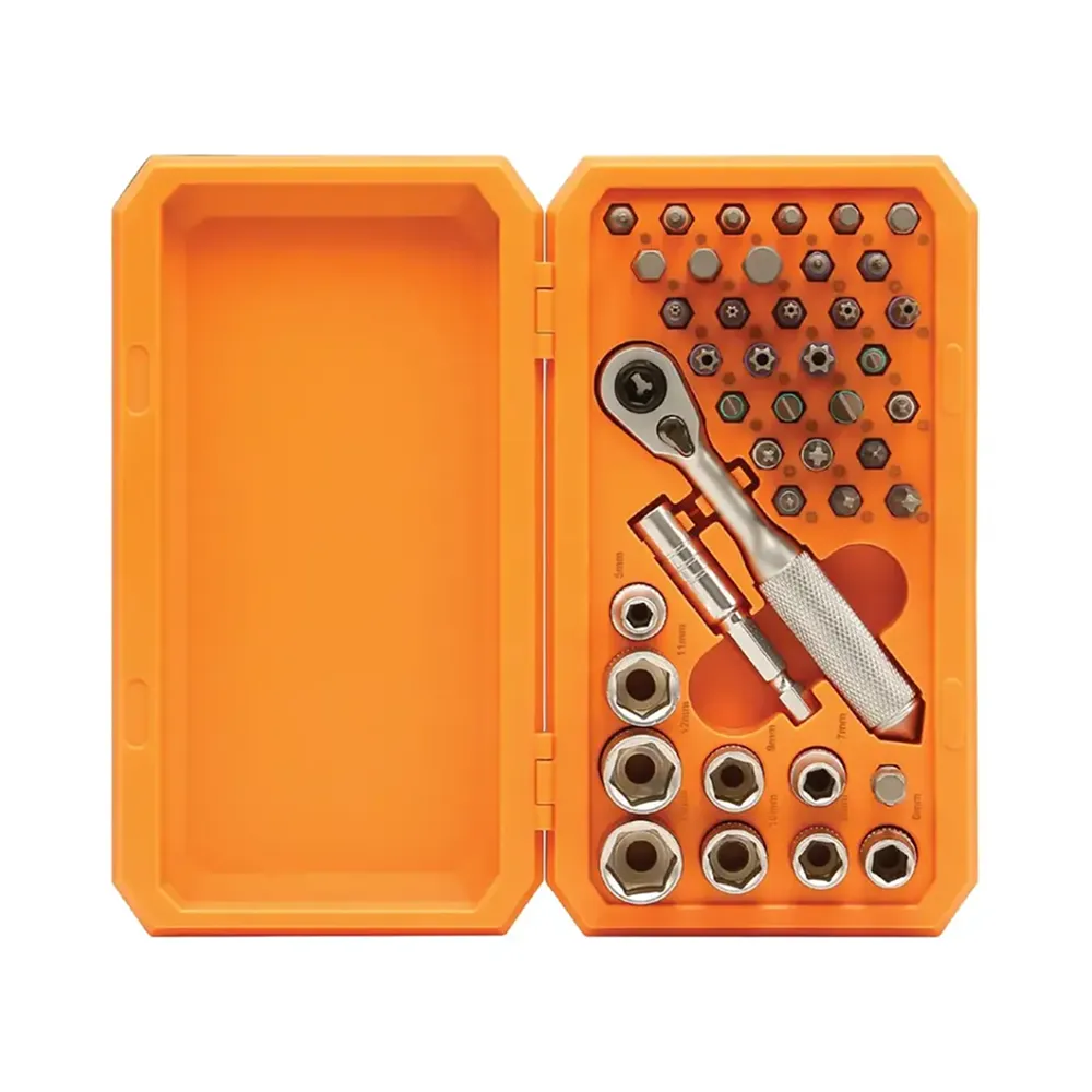 ست آچار بکس 42کاره گرین لاین مدل Green Lion 42-IN-1 Ratchet Socket Set