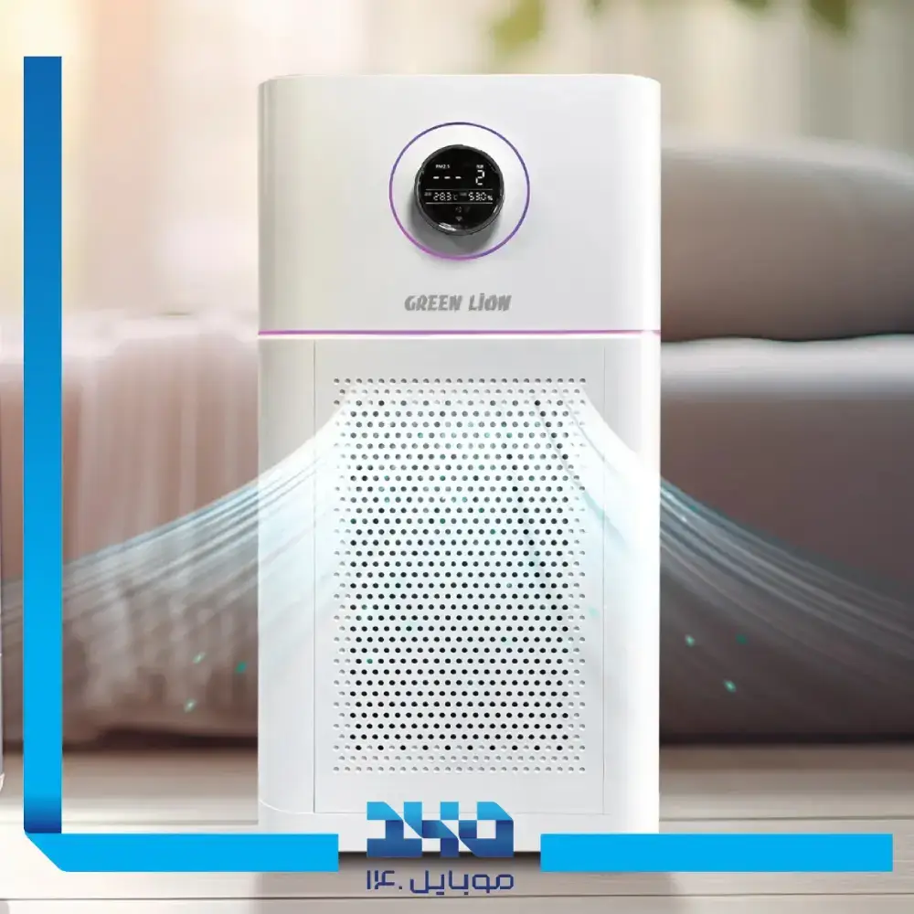 دستگاه تصفیه کننده هوا هوشمند گرین لاین مدل Intelligent Air Purifier Pro