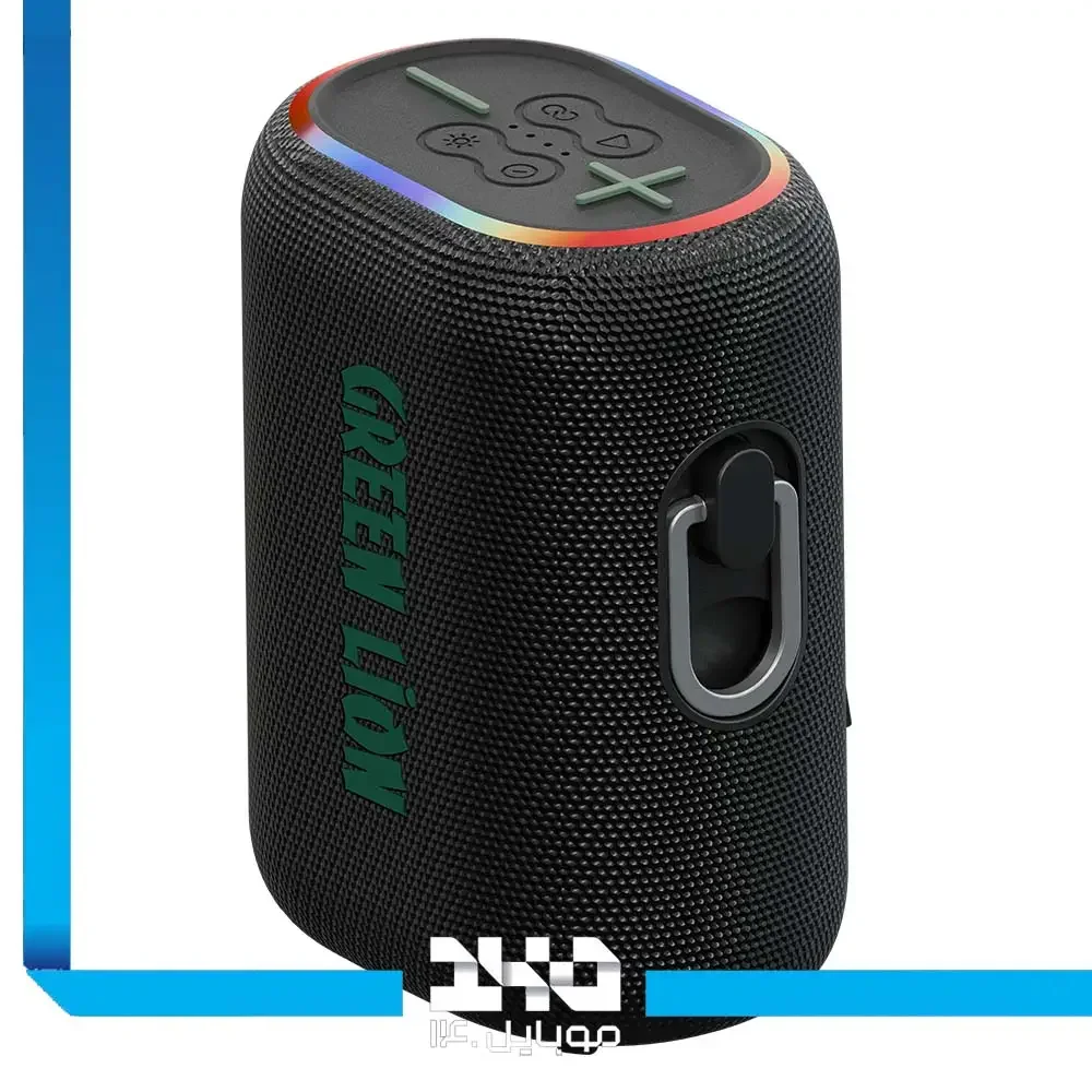 اسپیکر گرین لاین Wave 10 با پاوربانک 5000 میلیآمپرساعت
