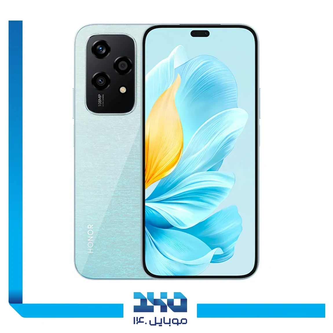 گوشی موبایل آنر مدل 200 لایت ظرفیت 256 گیگابایت رم 12 گیگابایت | 5G