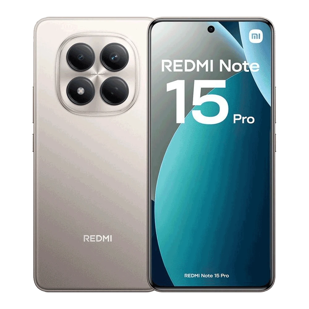 گوشی موبایل شیائومی مدل Redmi Note 15 Pro ظرفیت 256 گیگابایت رم 12 گیگابایت | 4G