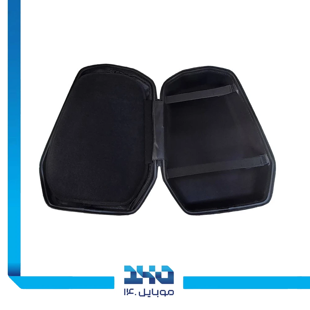 کیف حمل کنسول بازی پرزیدنت مدل کوله محافظ PS5 اسلیم - خاکستری