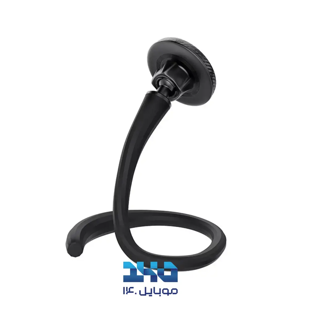 پایه نگهدارنده موبایل سیلیکونی منعطف مگنتی ایس فست مدل E36