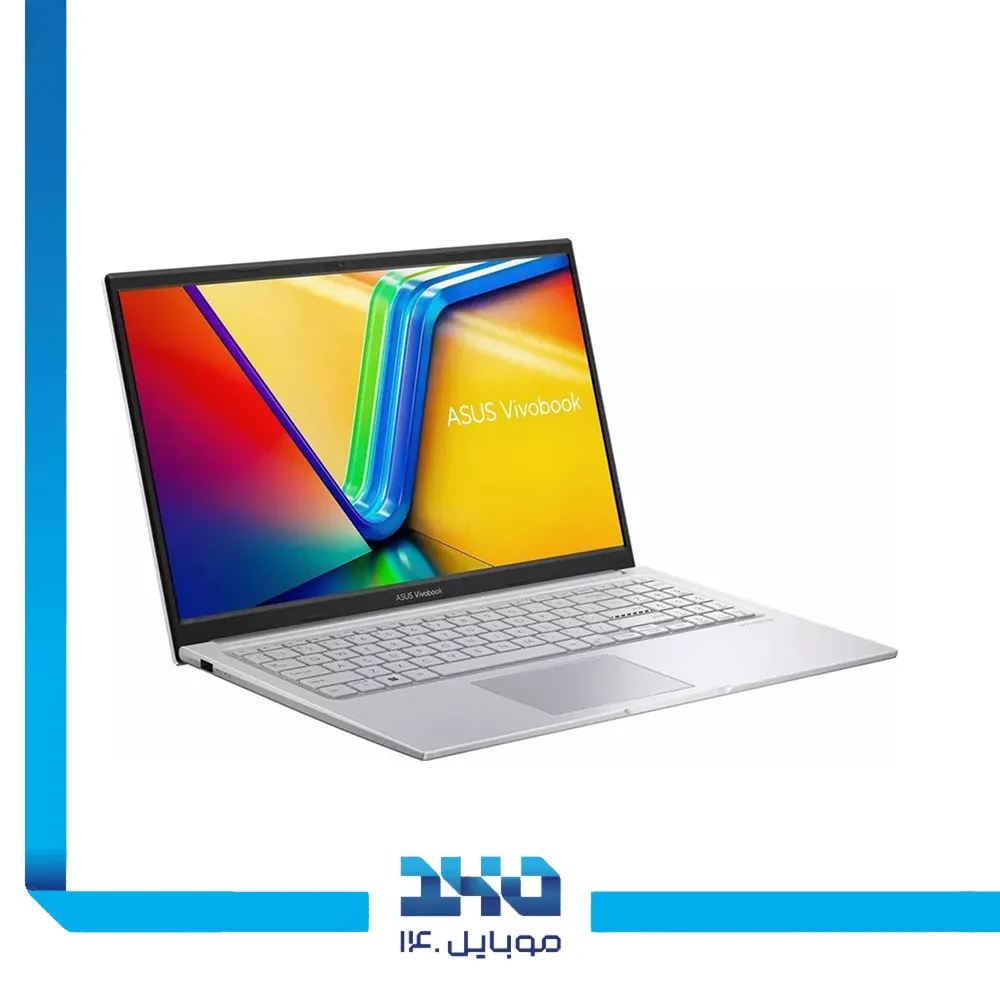 لپ تاپ 15.6 اینچی ایسوس مدل Vivobook X1504VA i5 1334U 16GB 512GB Intel Iris Xe
